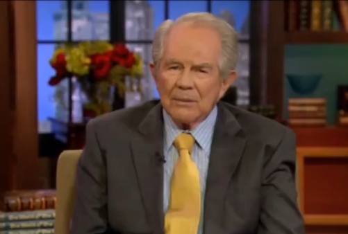 Pat Robertson Has Lost His Mind