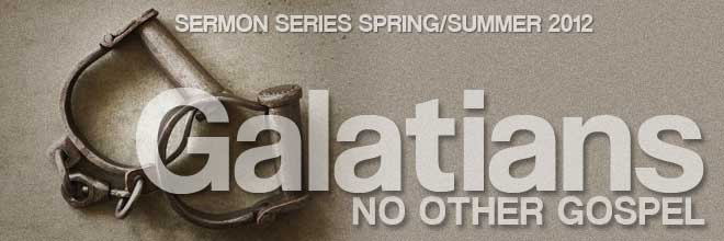 And So They Ran---An Intro to Galatians: No Other Gospel